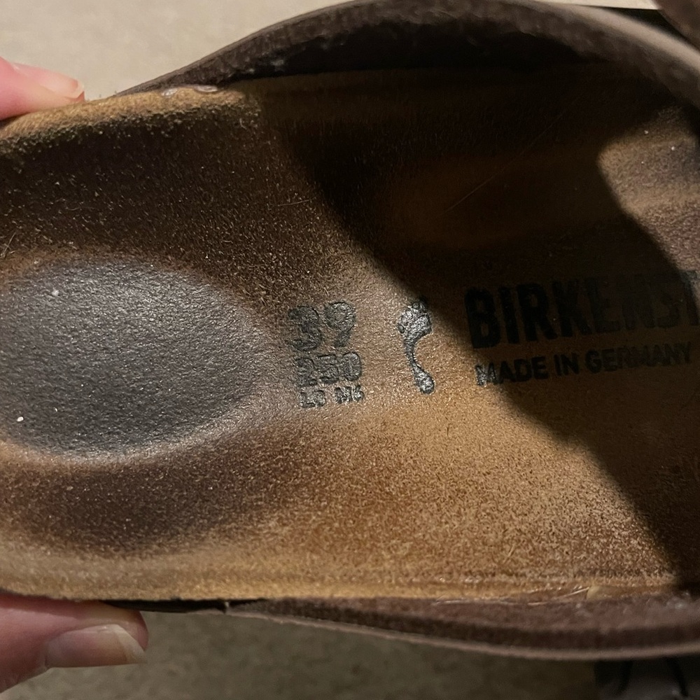 Birkenstock Womens Tan Sandals - Picture 5 of 7